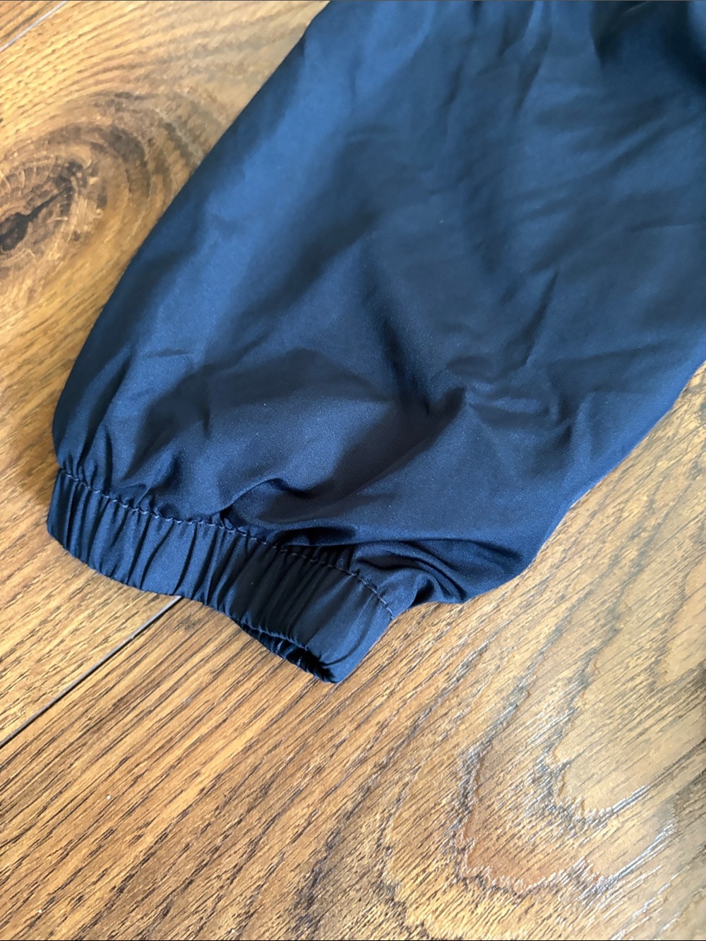 Boys GAP Navy Hooded Windbreaker Jacket - Picture 5 of 9